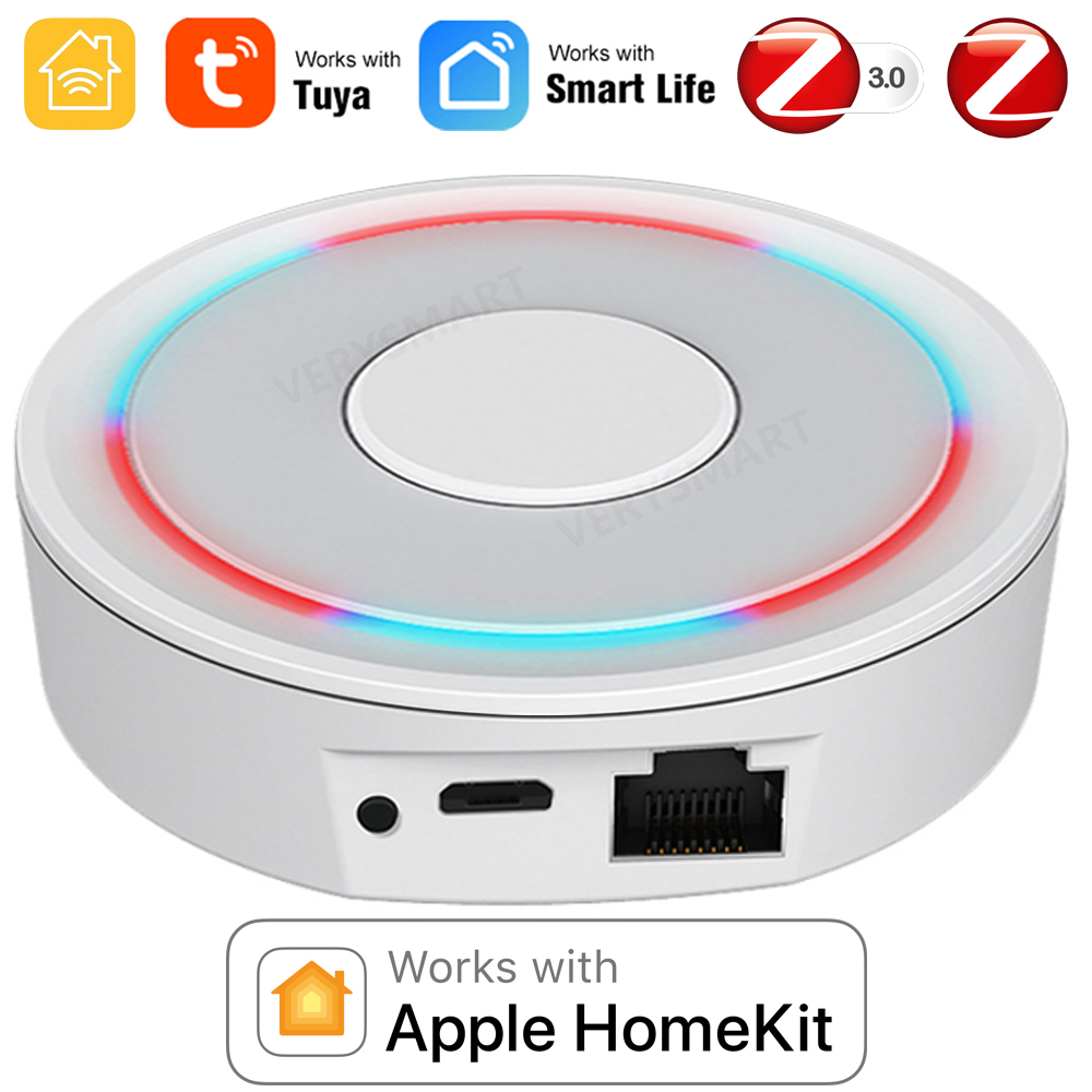 Smart Home Full System - HomeKit ZigBee Gateway Hub Smart Home