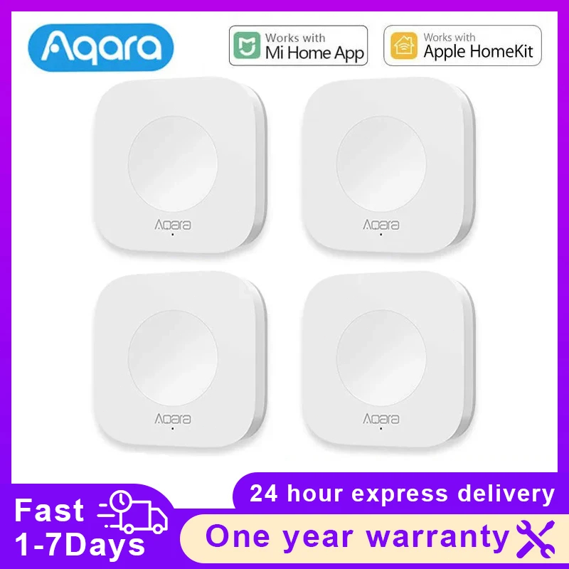 Smart Home Ecosystems - Aqara smart home Sensor Wireless Mini