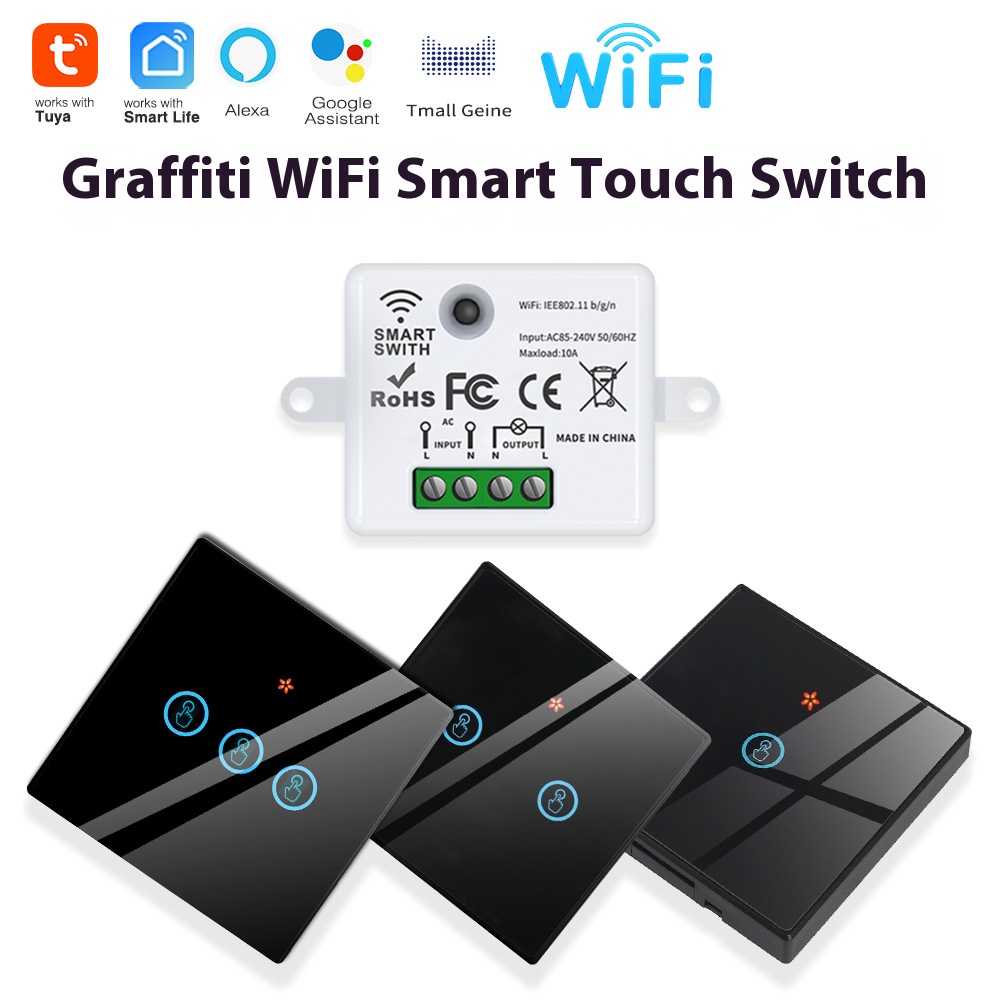 Tuya Smart Switch - The Tuya Smart Switch-Off Device Features