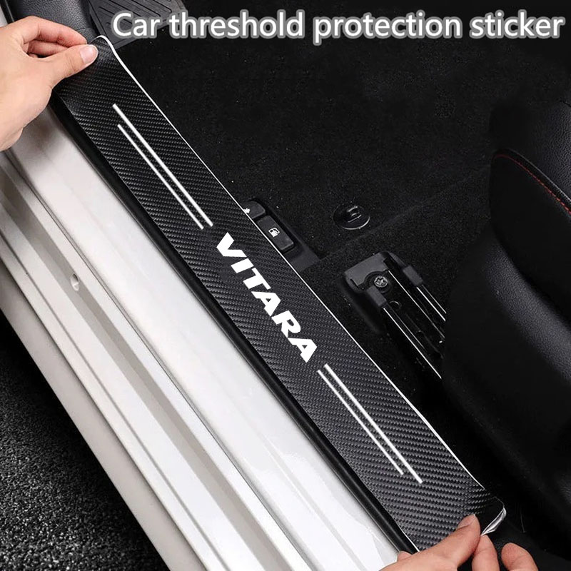 Smart Home Logo - Carbon Fiber Car Sticker DIY Paste