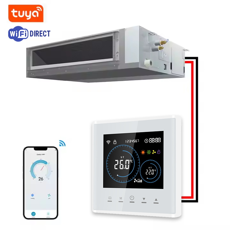 Smart Home Full System - Smart Wifi Thermostat for AC Energy
