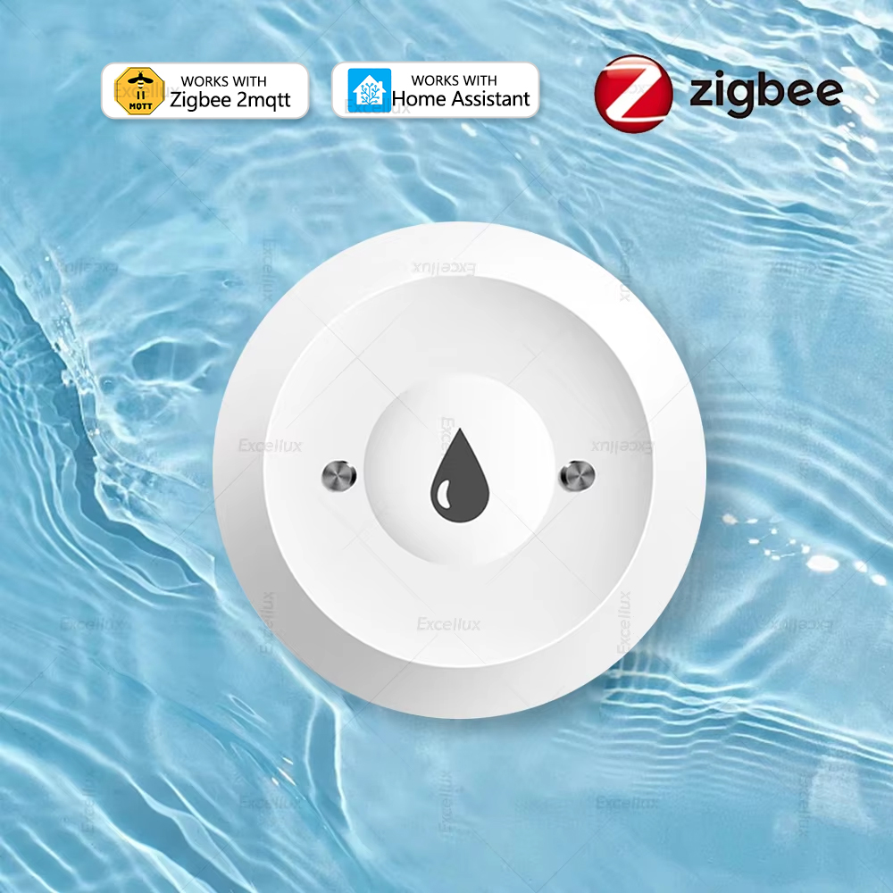 Wifi Water Leak Detector - Zigbee Water Detector Leakage Sensor Alarm