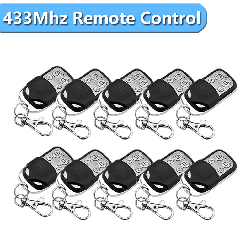 Smart Home Full System - 433MHz Wireless Remote Control Disarm Arm