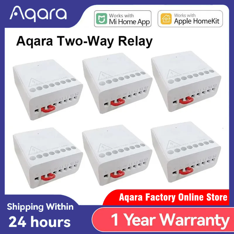 Smart Home Ecosystems - Original Aqara Smart Two-way Control Module