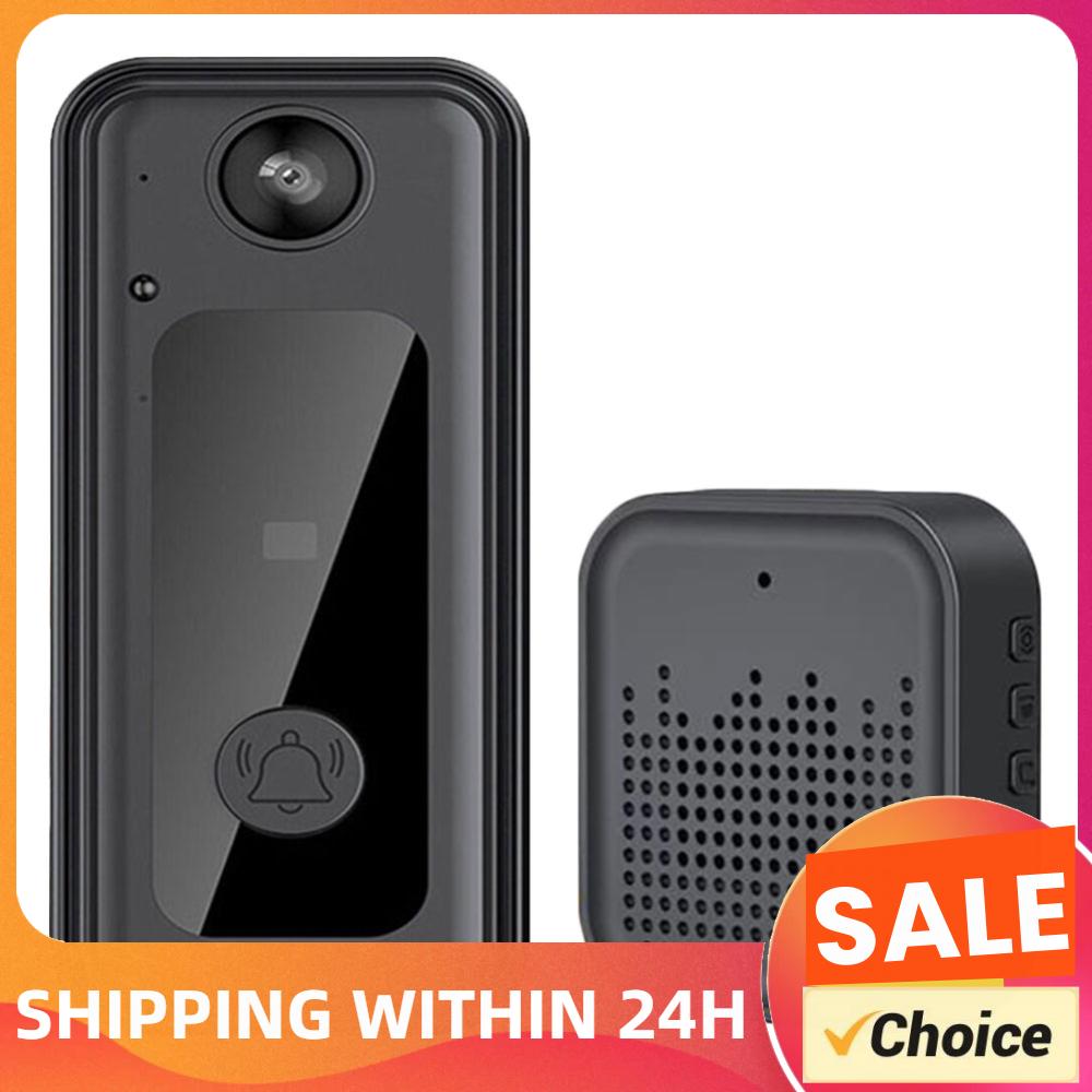 Smart Home Camera - Wireless Camera Doorbell Two-Way Audio Smart