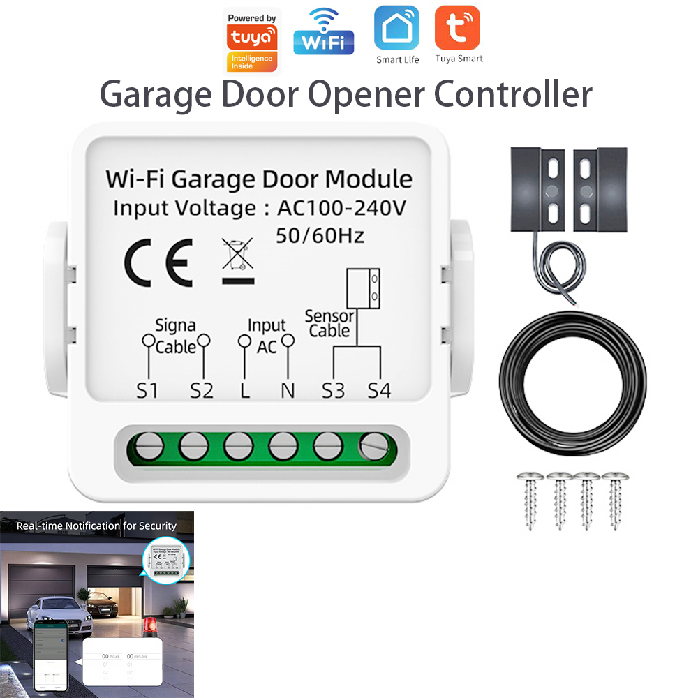 Smart Home Living - WiFi garage door controller for smart