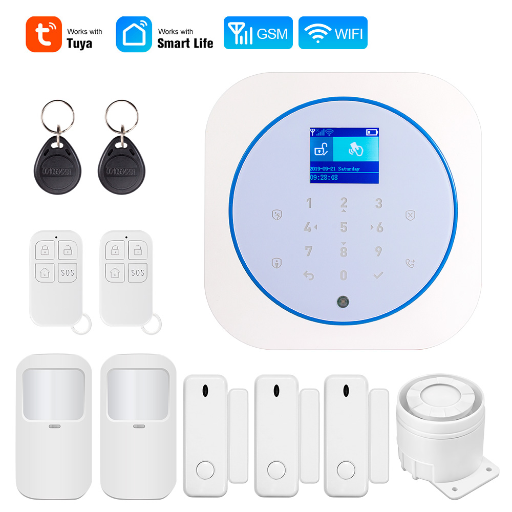 Smart Home Full System - KERUI G12 Home Security Alarm System