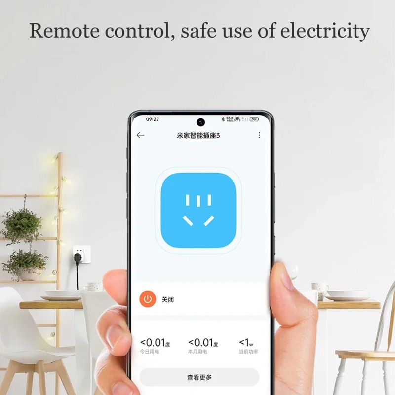 Smart Home Ecosystems - Xiaomi Mijia Smart Socket 3 WIFI