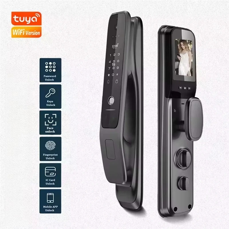 HX5 Smart Door Lock 3D Face Re - Smart Door Lock review and price