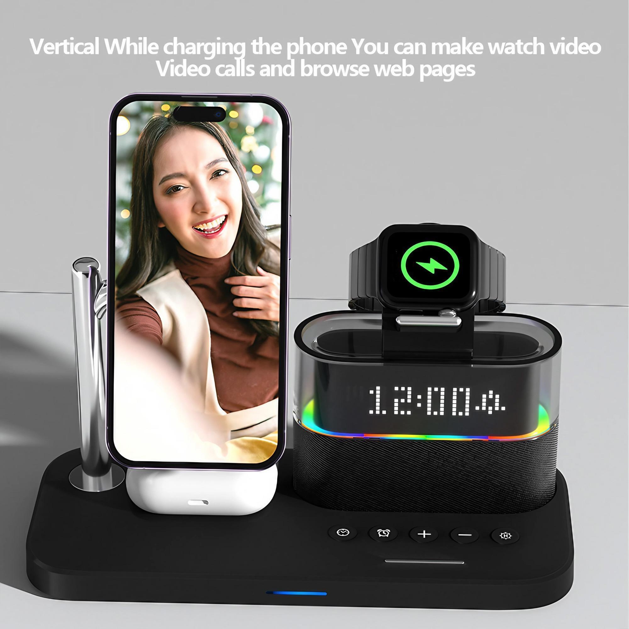 Magnetic Wireless Charging Sta - Smart Home Improvement review and price