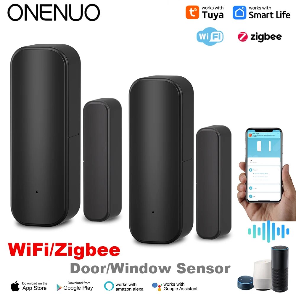 Tuya WiFi/ZigBee Door Window S - Smart Home Improvement review and price