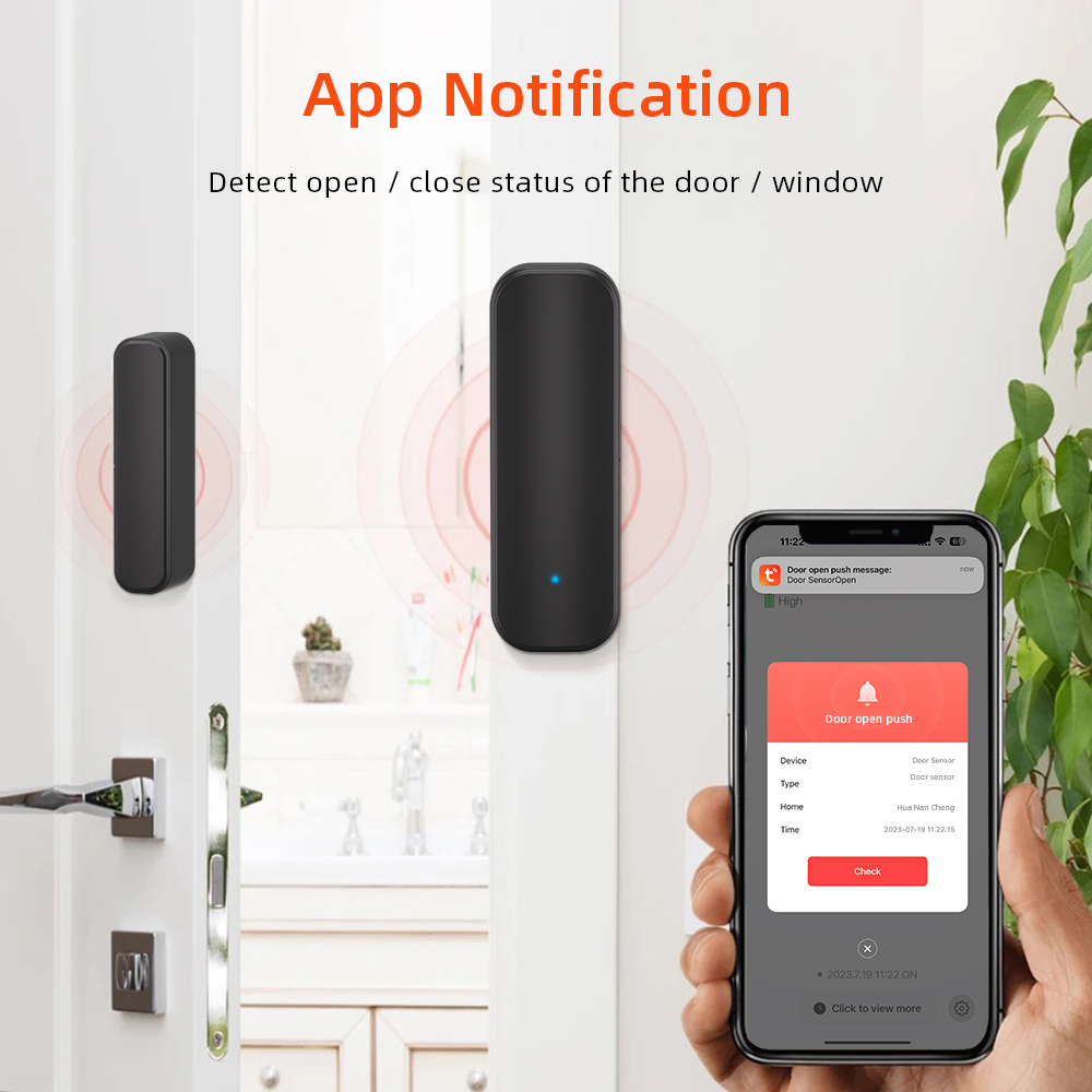 Tuya WiFi/ZigBee Door Window S - Smart Home Improvement review and price