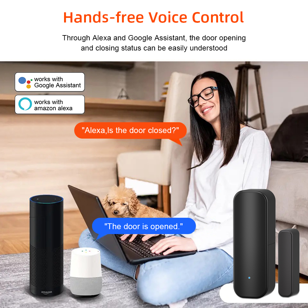 Tuya WiFi/ZigBee Door Window S - Smart Home Improvement review and price
