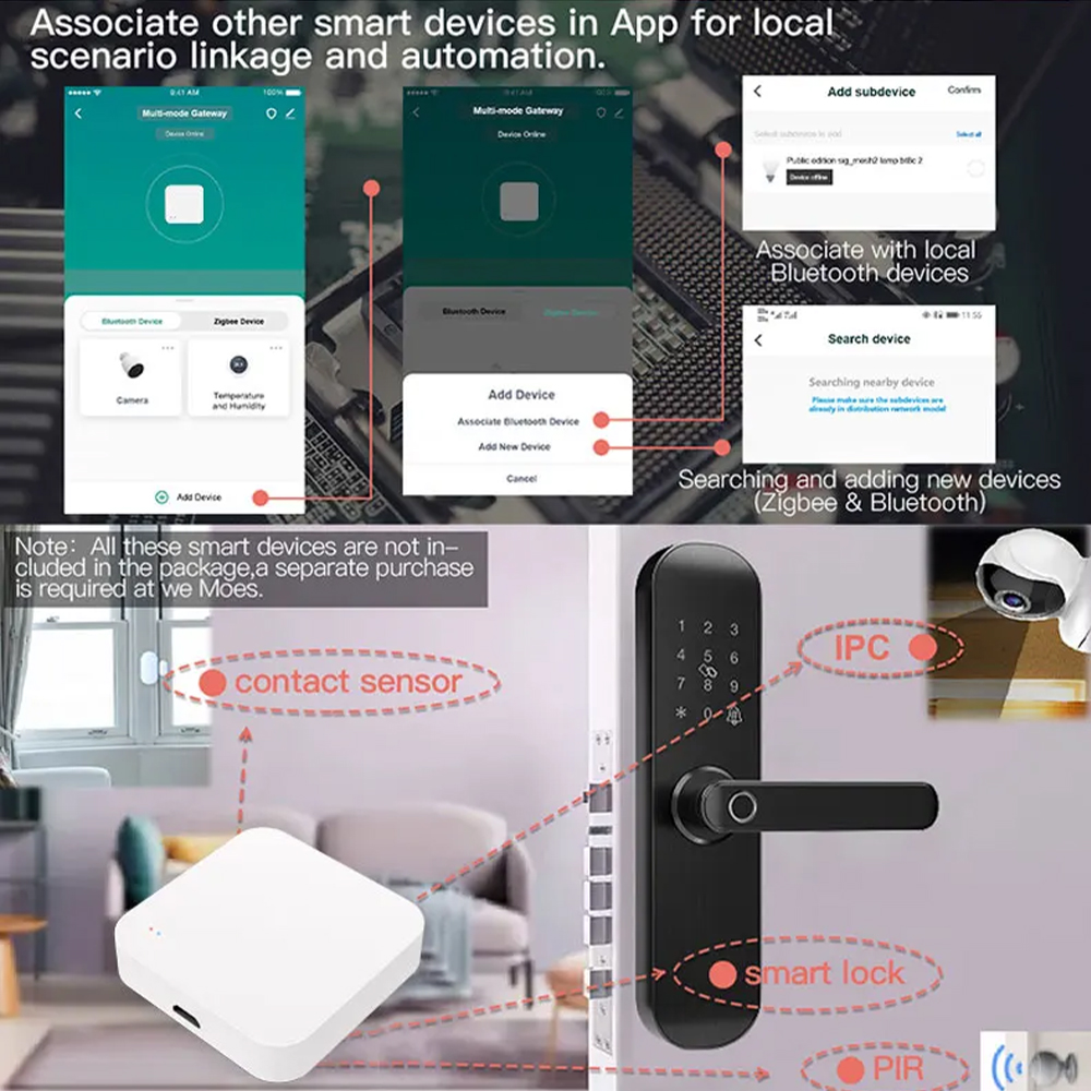 Tuya Zigbee Bluetooth Multi-mo - Smart Home Vimar review and price