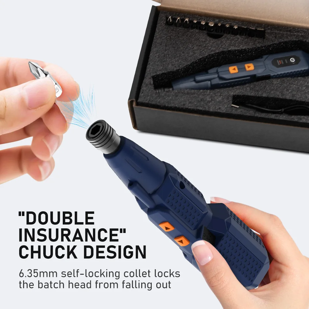 Cordless Electrical Screwdrive - Smart Home Utilities review and price