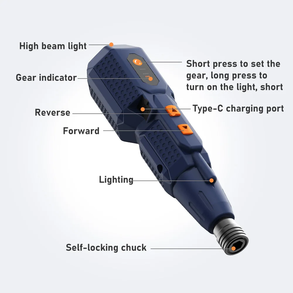 Cordless Electrical Screwdrive - Smart Home Utilities review and price