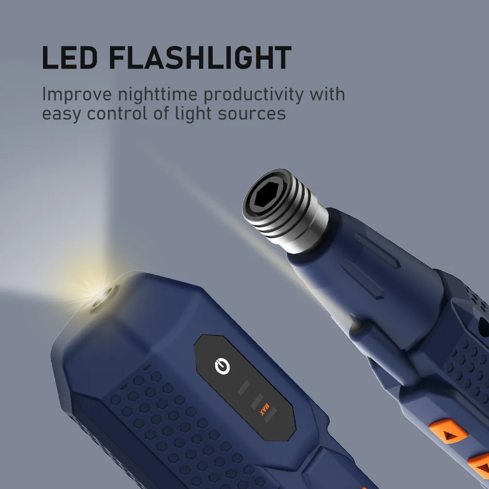 Cordless Electrical Screwdrive - Smart Home Utilities review and price