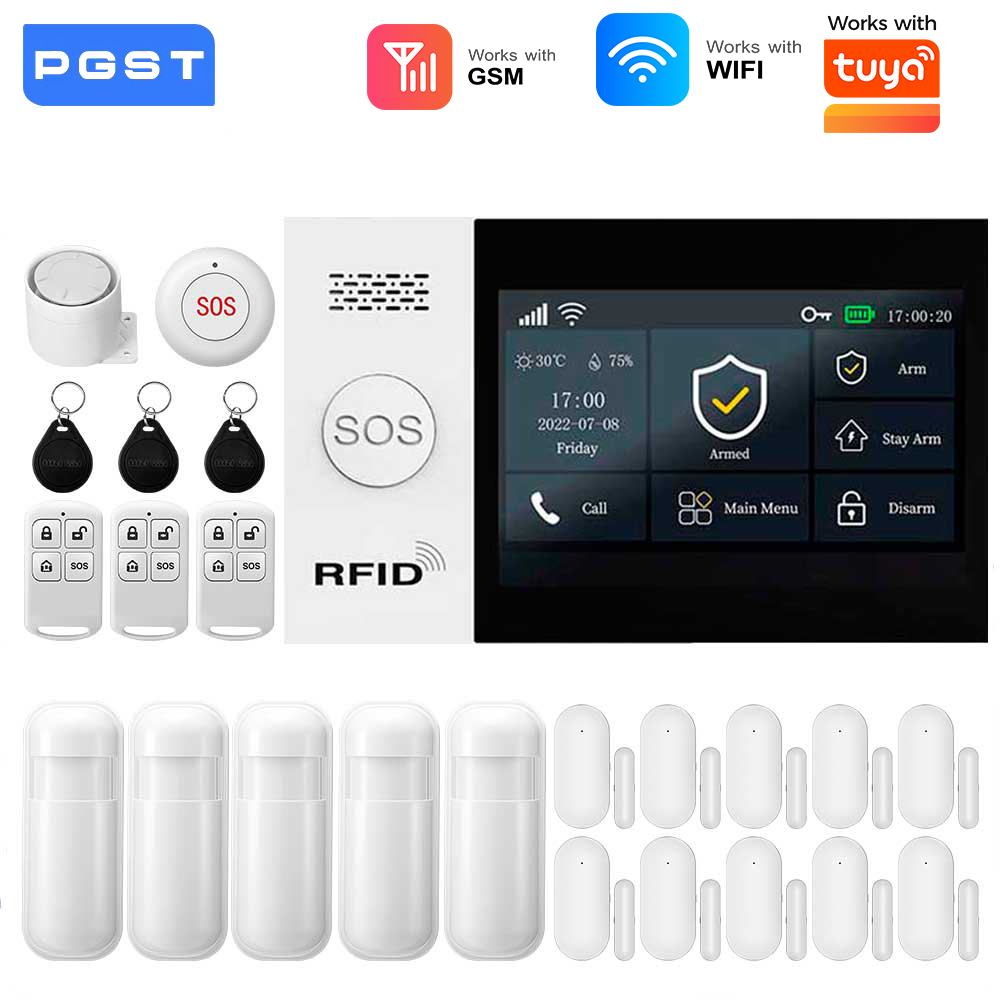 2.4G WIFI Smart GSM Alarm Syst - Smart Home Full System review and price
