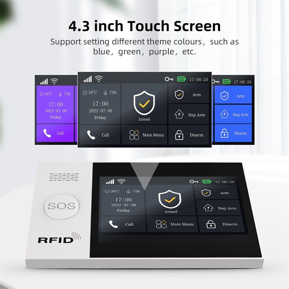 2.4G WIFI Smart GSM Alarm Syst - Smart Home Full System review and price