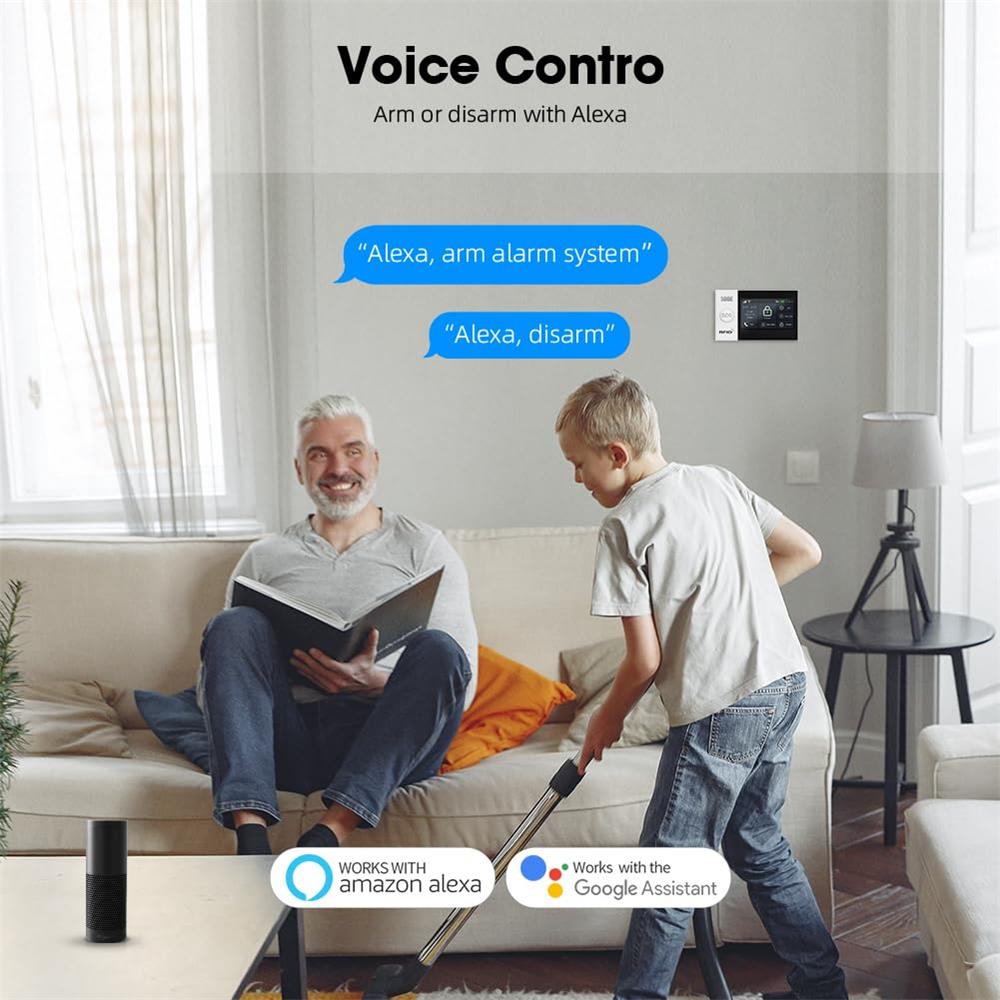 2.4G WIFI Smart GSM Alarm Syst - Smart Home Full System review and price