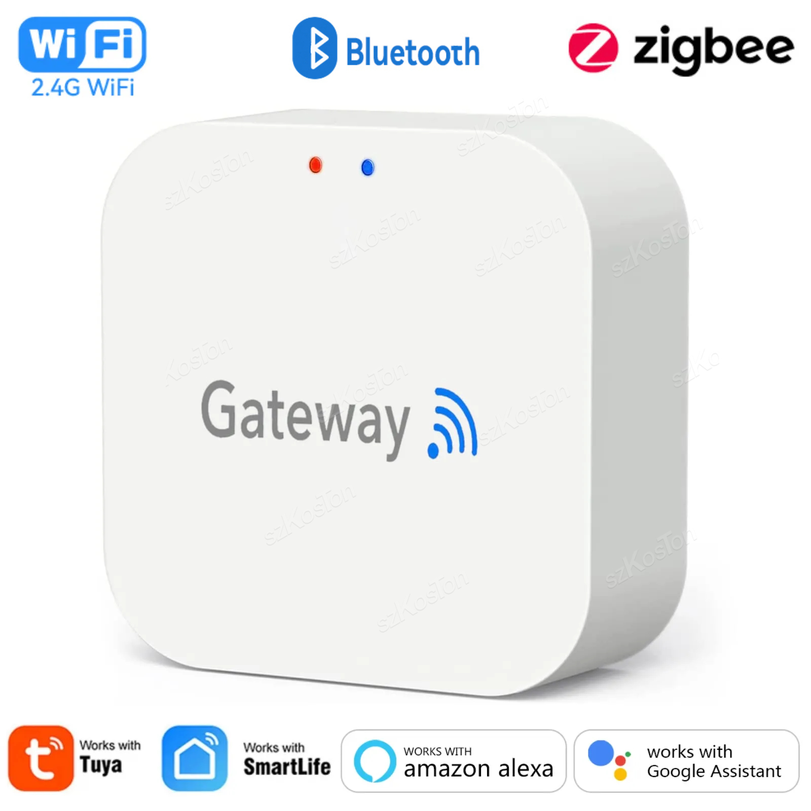 Tuya Smart Life Multi-mode Gat - Smart Home Vimar review and price