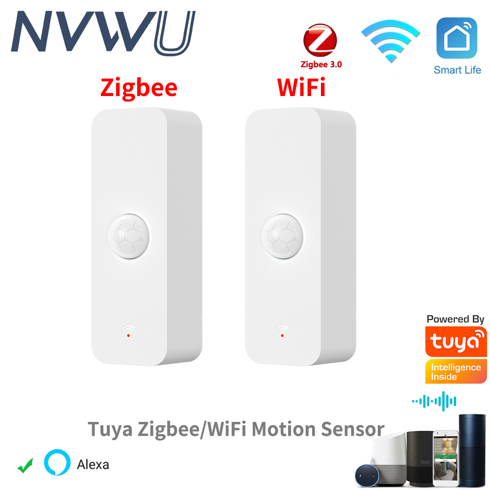Tuya WiFi Zigbee PIR Motion Se - Smart Home Ir review and price