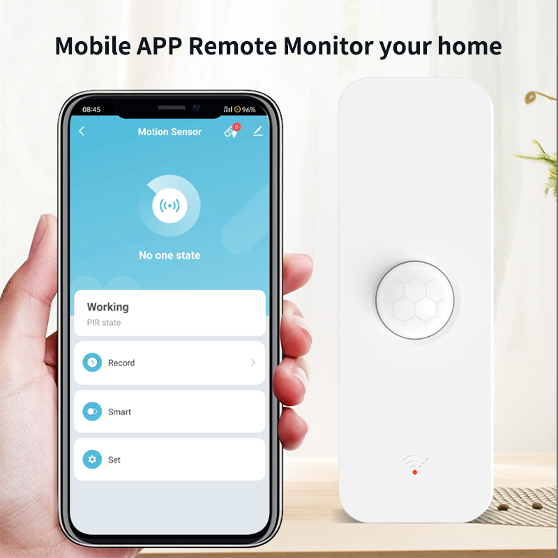 Tuya WiFi Zigbee PIR Motion Se - Smart Home Ir review and price