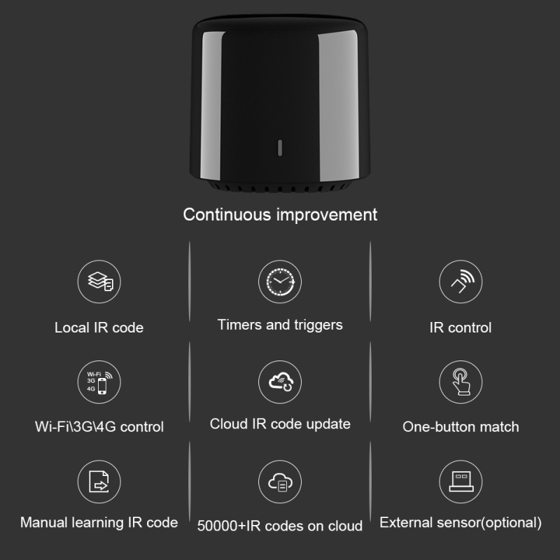 BroadLink BestCon RM4C mini Wi - Smart Home Vimar review and price