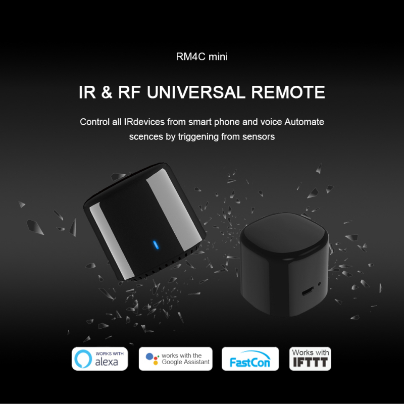 BroadLink BestCon RM4C mini Wi - Smart Home Vimar review and price