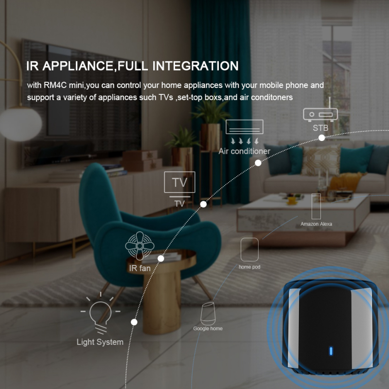 BroadLink BestCon RM4C mini Wi - Smart Home Vimar review and price