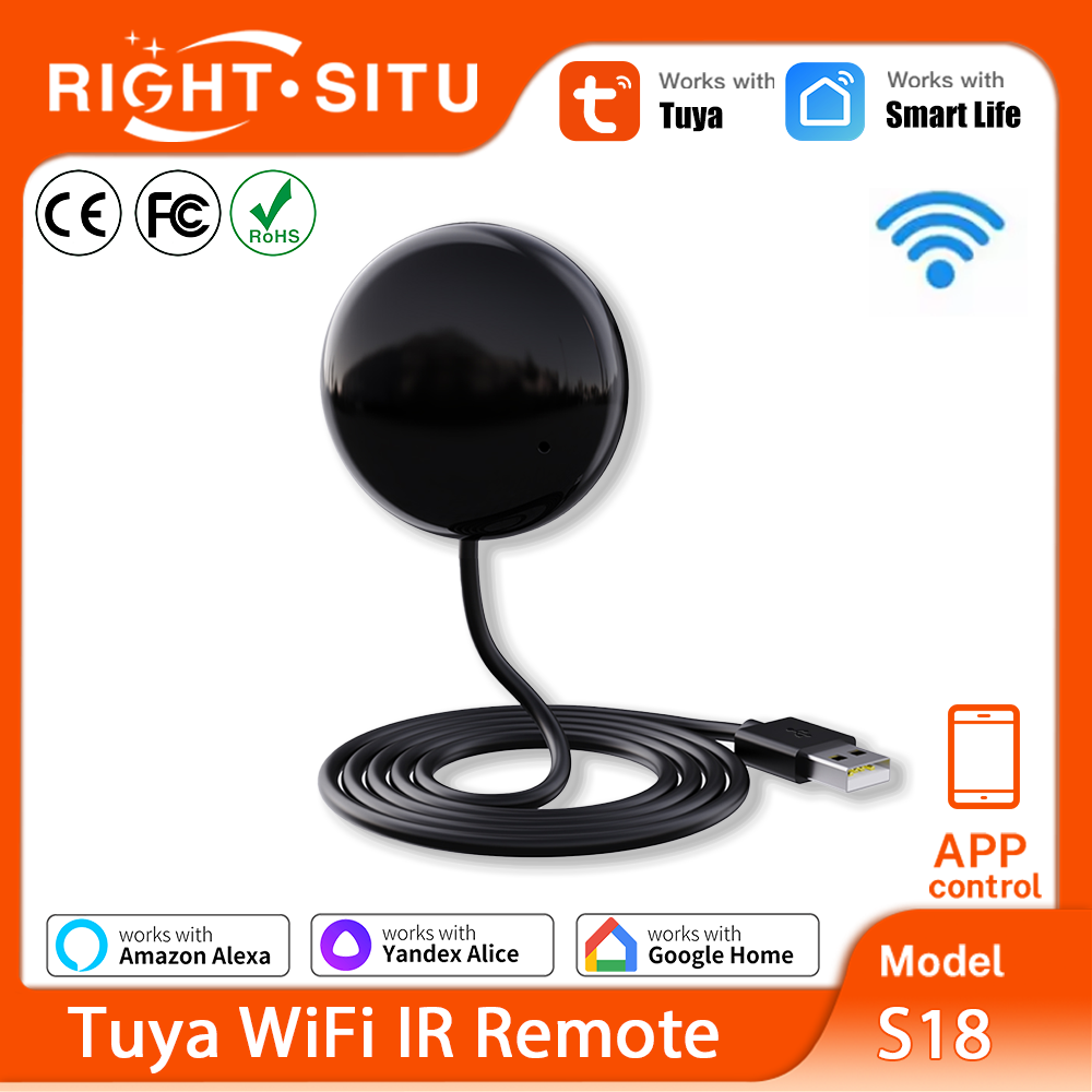 Tuya WiFi IR Remote For Smart  - Smart Home Improvement review and price