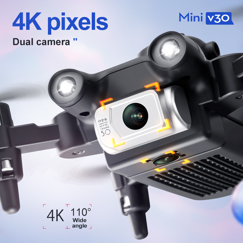 Mini V30 WiFi FPV Drone With 4 - Smart Home Camera review and price