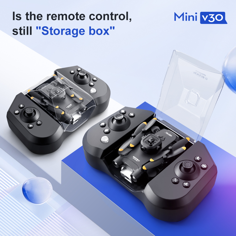 Mini V30 WiFi FPV Drone With 4 - Smart Home Camera review and price