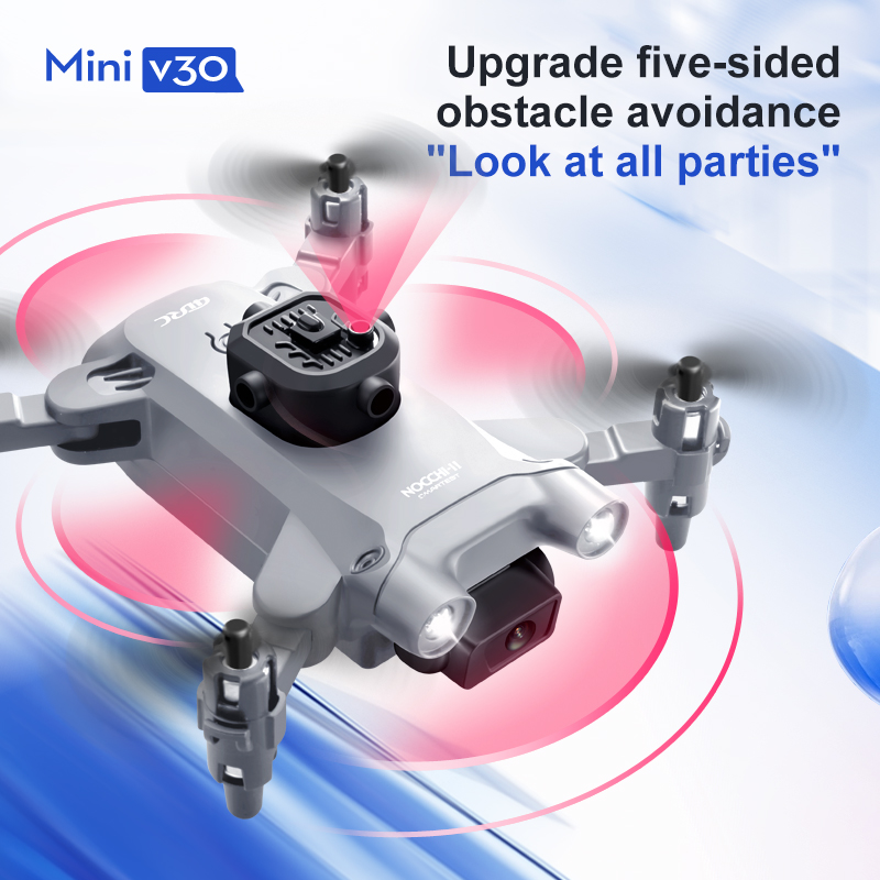 Mini V30 WiFi FPV Drone With 4 - Smart Home Camera review and price