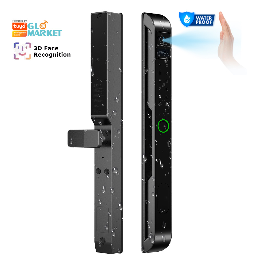 Glomarket Slim Waterproof Inte - Smart Door Lock review and price