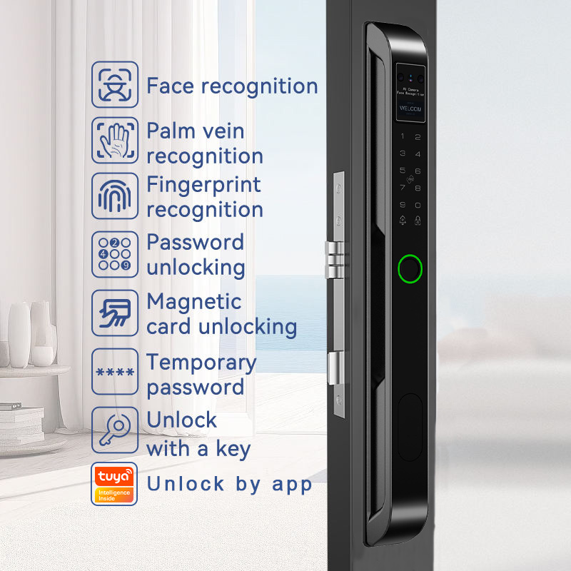 Glomarket Slim Waterproof Inte - Smart Door Lock review and price