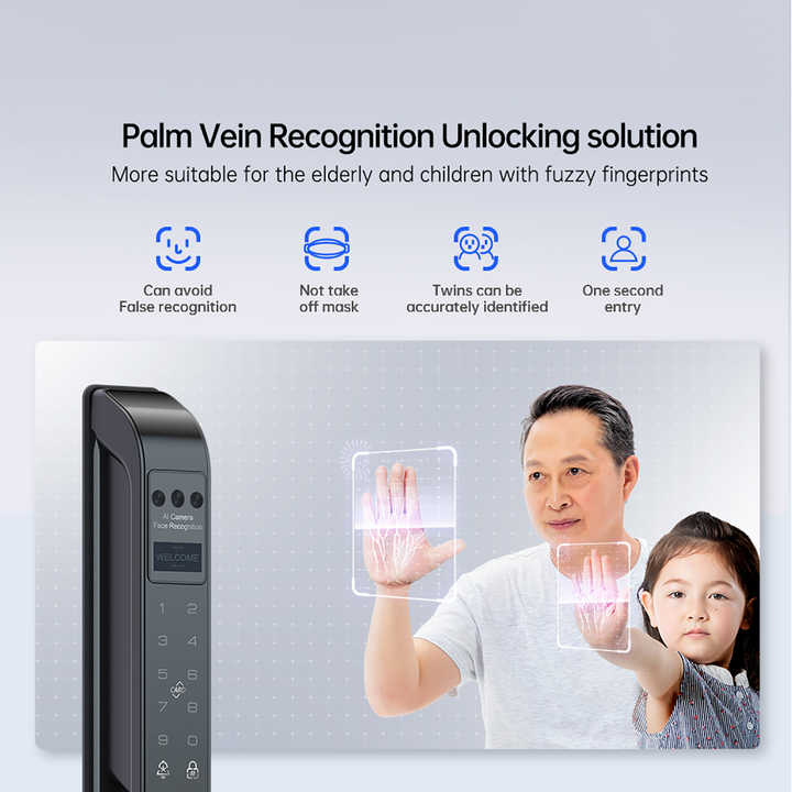 Glomarket Slim Waterproof Inte - Smart Door Lock review and price