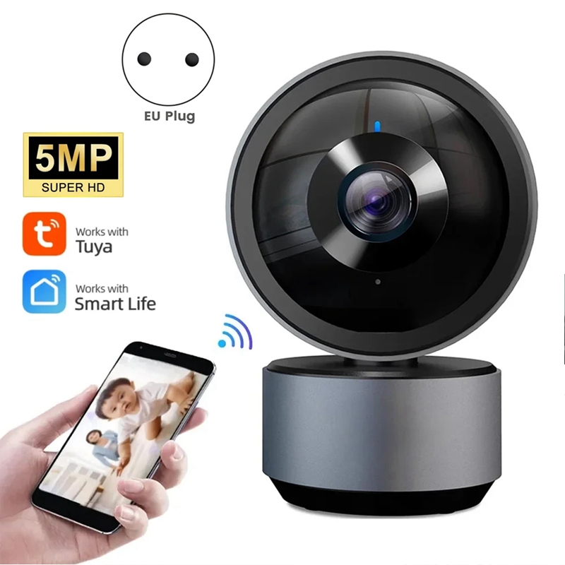Tuya 5MP IP Camera WIFI Tuya S - Smart Home Camera review and price