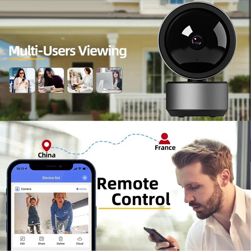 Tuya 5MP IP Camera WIFI Tuya S - Smart Home Camera review and price