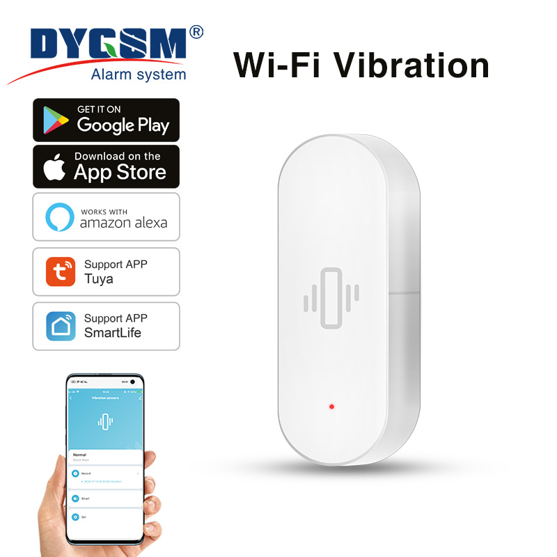 Tuya WiFi Vibration Sensor, Se - Smart Home Living review and price