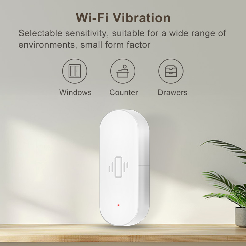 Tuya WiFi Vibration Sensor, Se - Smart Home Living review and price