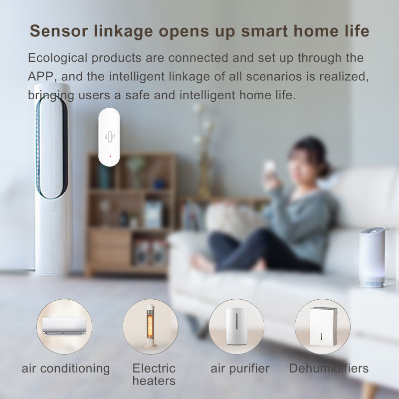 Tuya WiFi Vibration Sensor, Se - Smart Home Living review and price