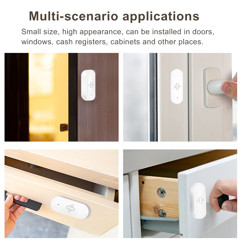 Tuya WiFi Vibration Sensor, Se - Smart Home Living review and price