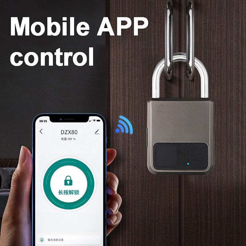 Tuya Smart Padlock 20 Number F - Smart Door Lock review and price