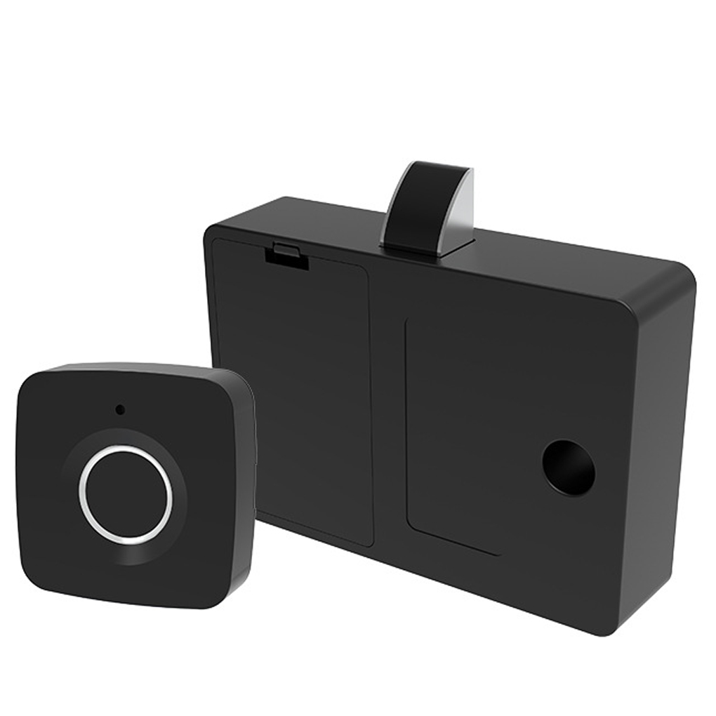Fingerprint Lock Keyless Cabin - Smart Door Lock review and price