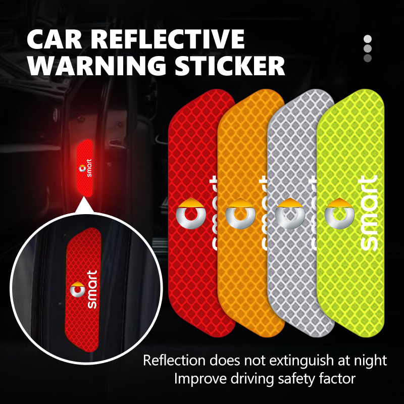Car Door Stickers DIY Reflecti - Smart Home Logo review and price