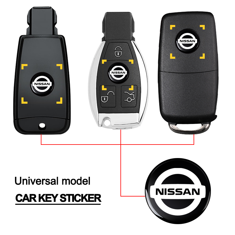 New 11mm 14mm Fob Car Logo Sti - Smart Home Logo review and price