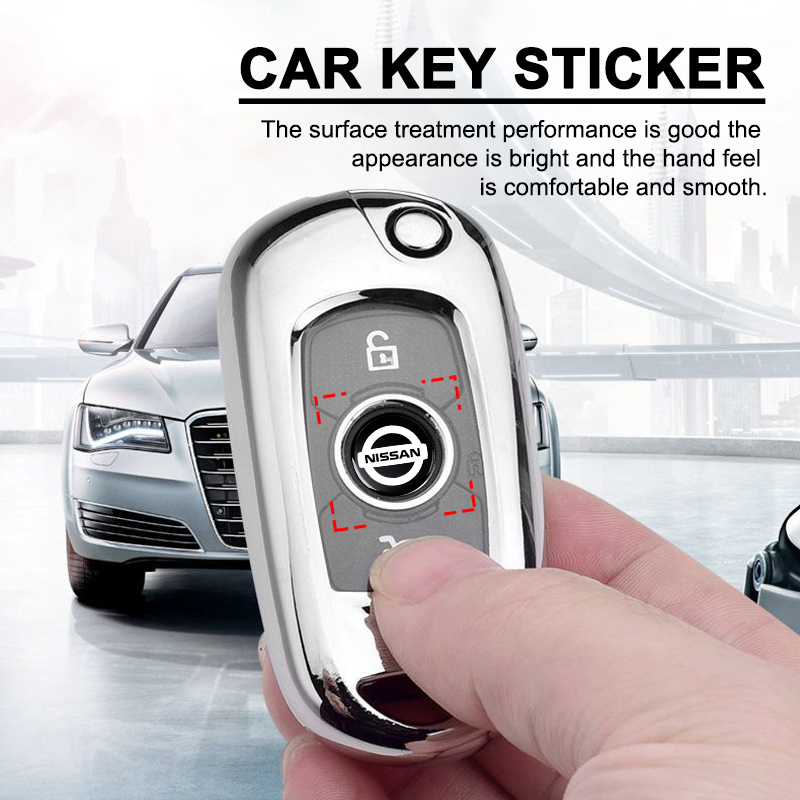 New 11mm 14mm Fob Car Logo Sti - Smart Home Logo review and price