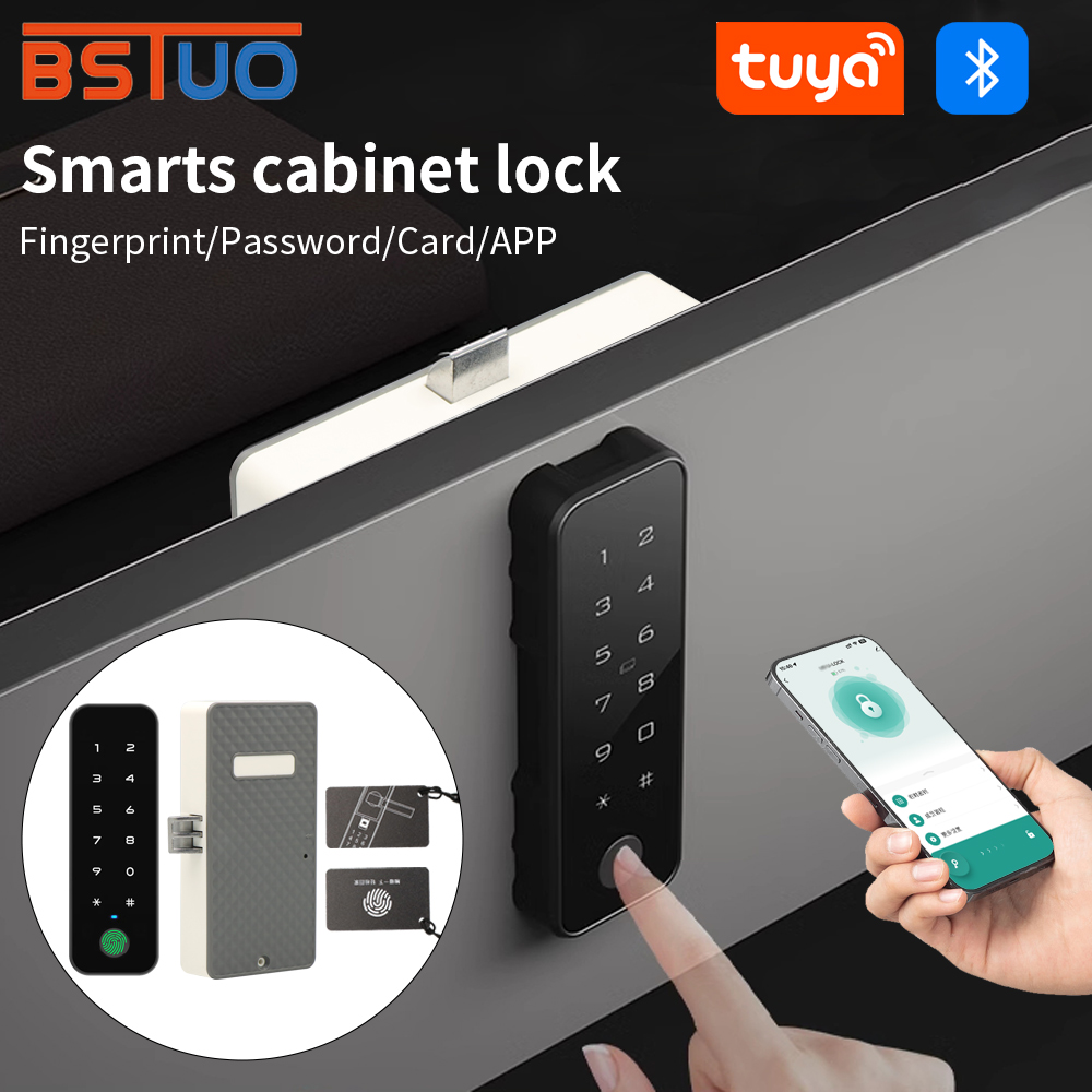 Tuya Smart Fingerprint Lock El - Smart Door Lock review and price
