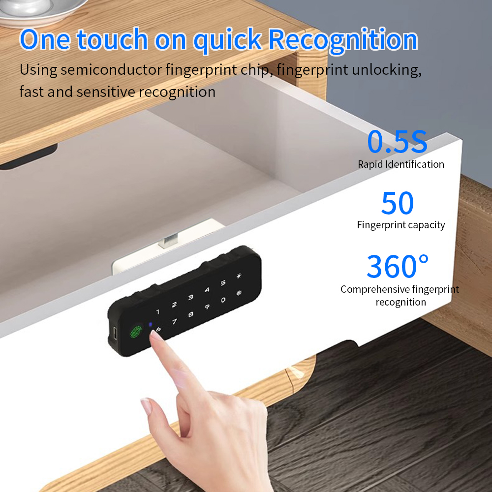 Tuya Smart Fingerprint Lock El - Smart Door Lock review and price